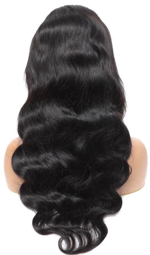 5x5 hd body wave closure/glueless wigs