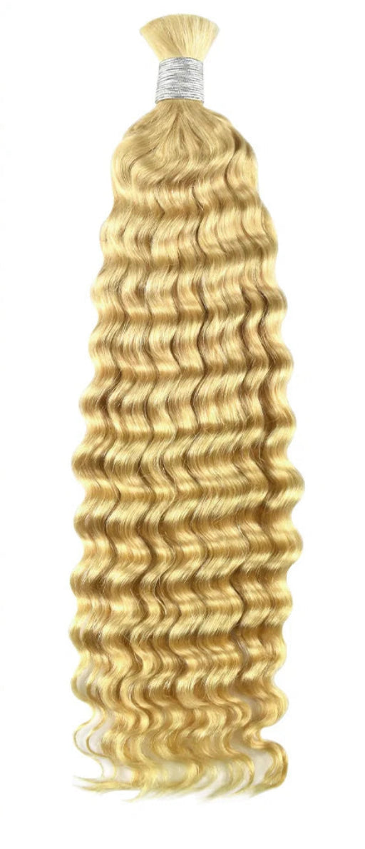 Platinum Bulk Boho Hair