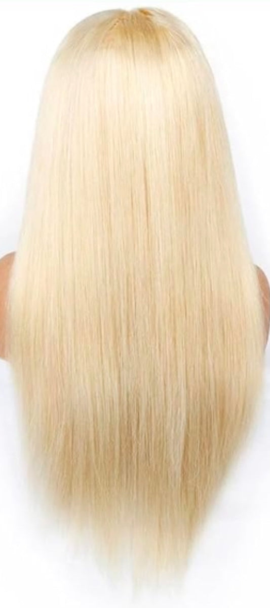 13x6 transparent straight frontal wig