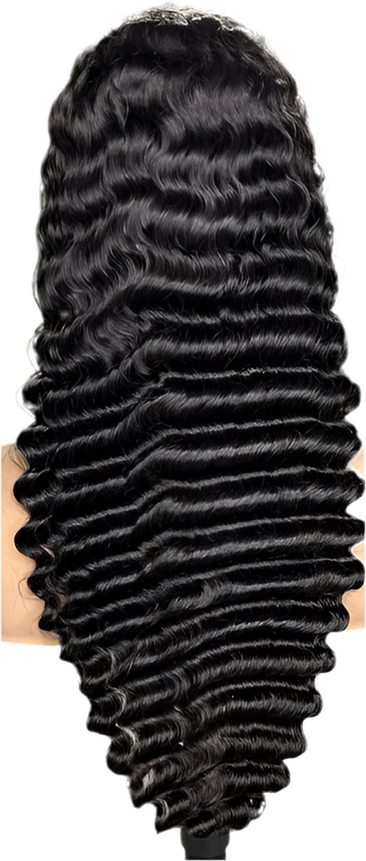 13x4 hd deep wave frontal wig
