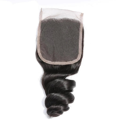 5x5 hd loose wave closure