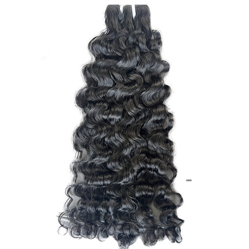 burmese curly bundles