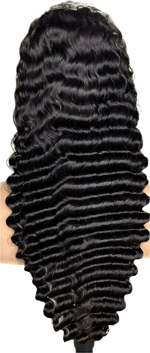 13x6 hd deep wave frontal wig